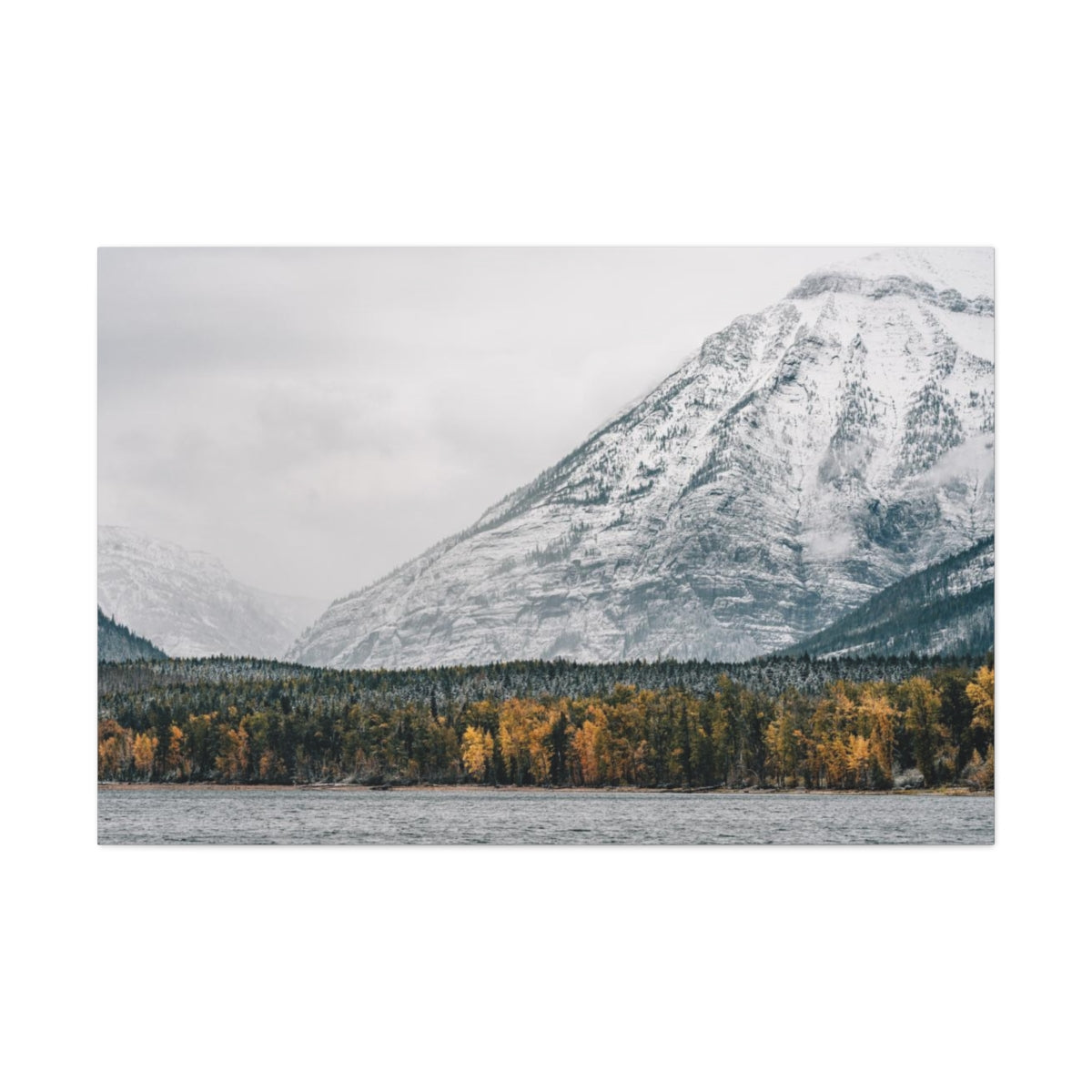Lake McDonald Glacier National Park Montana