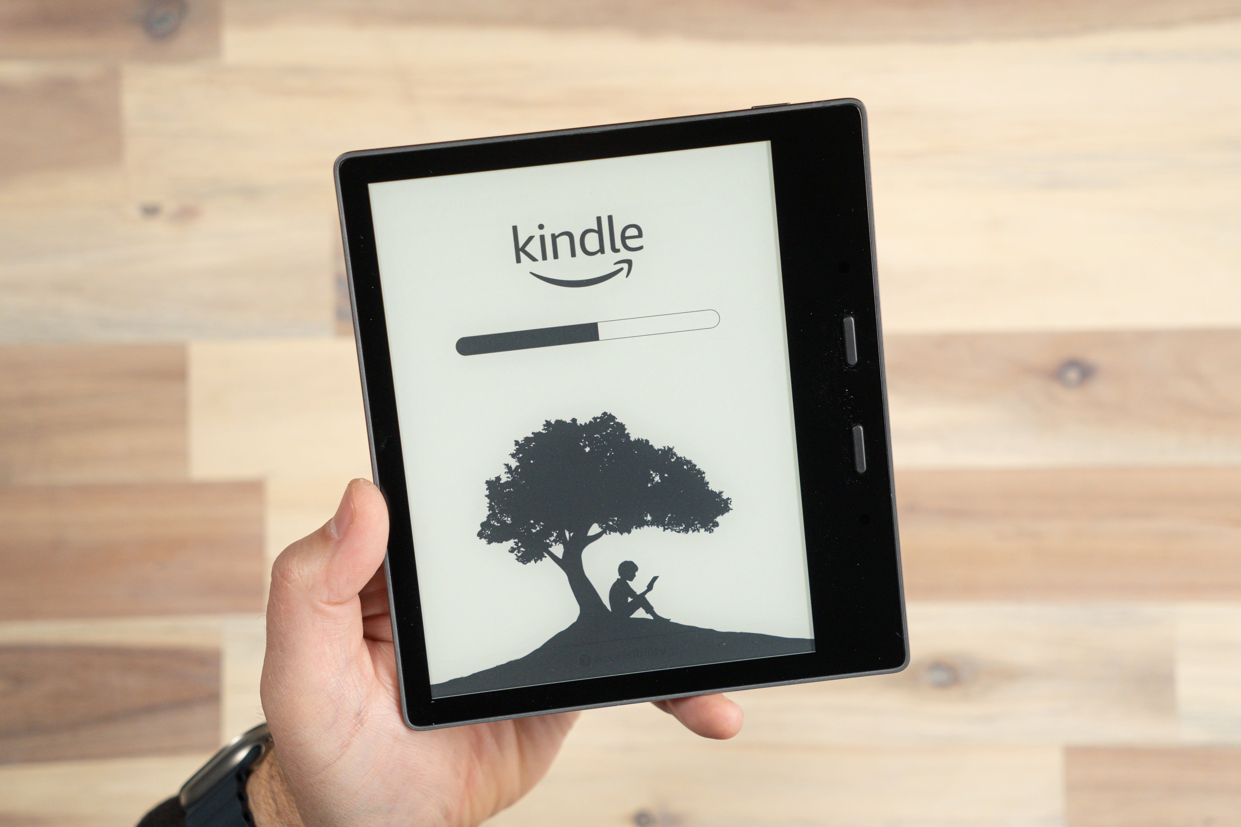 Amazon Kindle Oasis 10th Generation With adjustable warm light