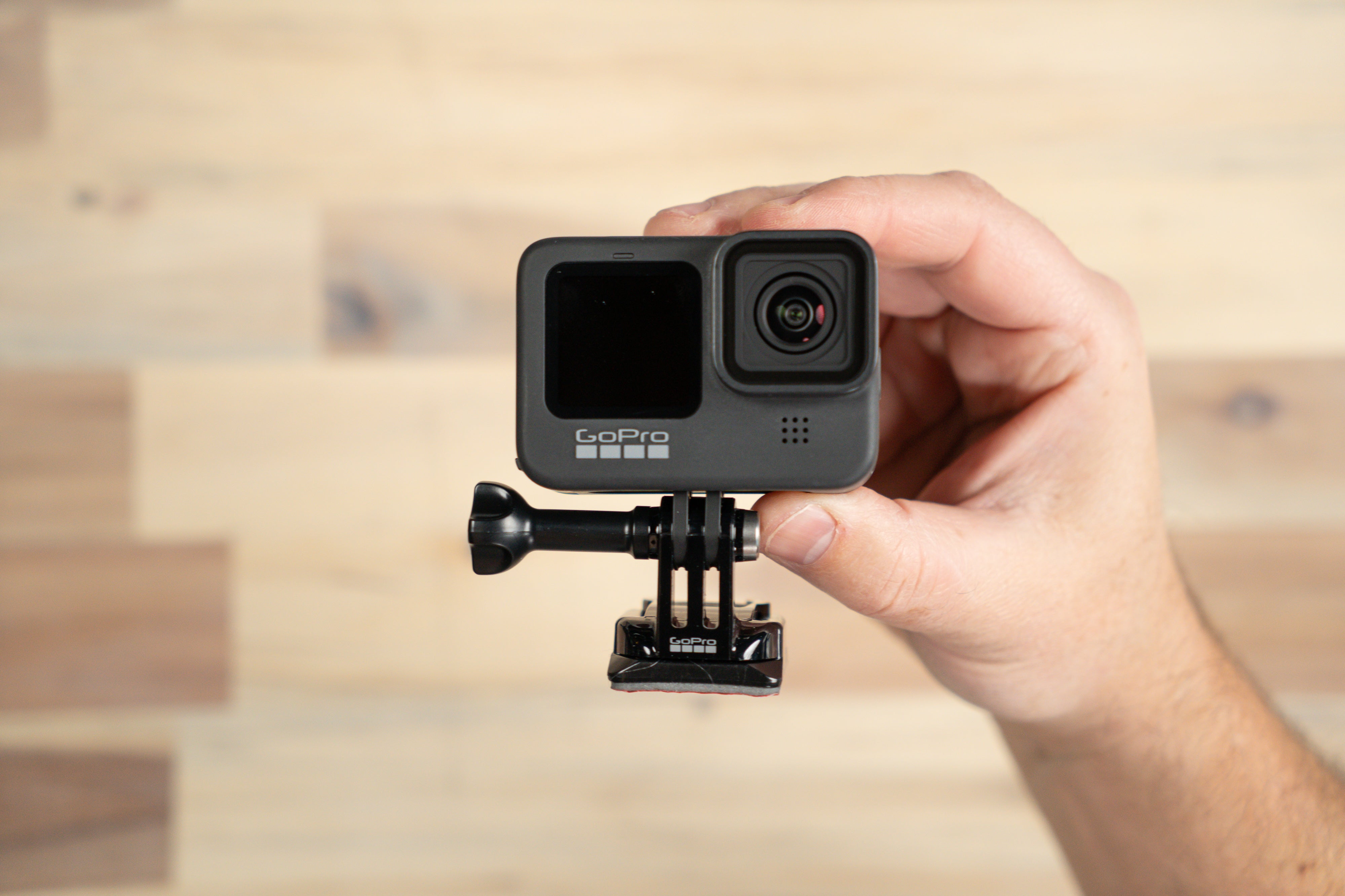 GoPro Hero 9 Black - Waterproof Action Camera with Front LCD and Touch Rear Screens, 5K Ultra HD Video, 20MP Photos, 1080p Live Streaming, Webcam, Stabilization
