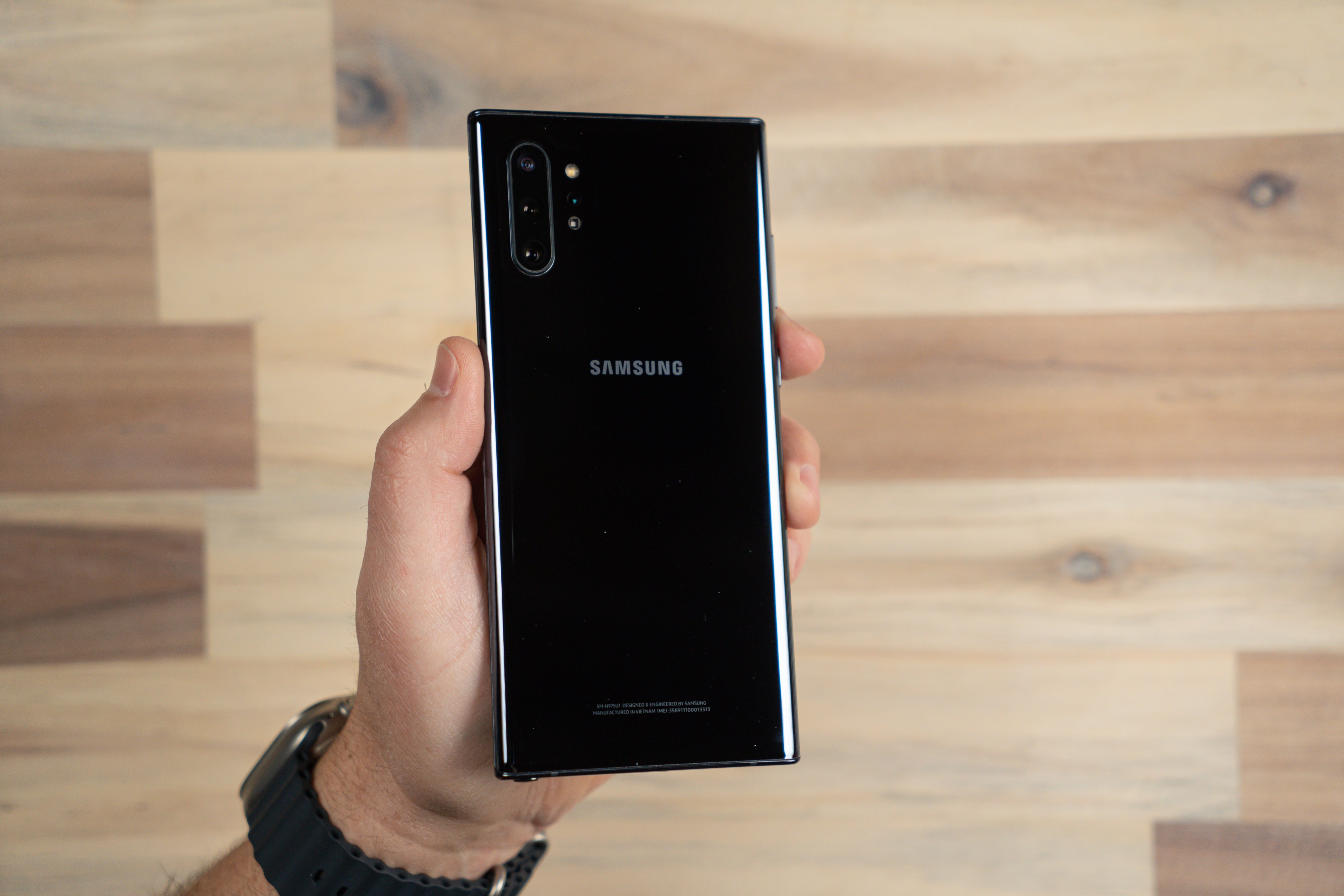 Samsung Galaxy Note 10+ 512GB 5G Unlocked Smartphone